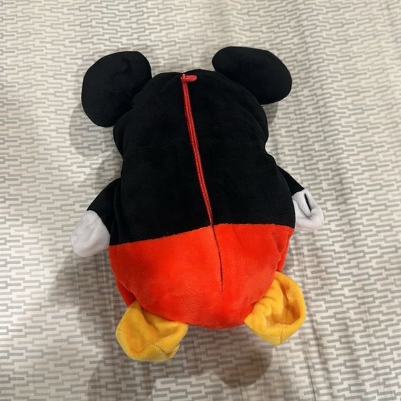 Cool Mickey Mouse toddler Cubcoats jacket fleece hood plushie - Picture 9 of 9